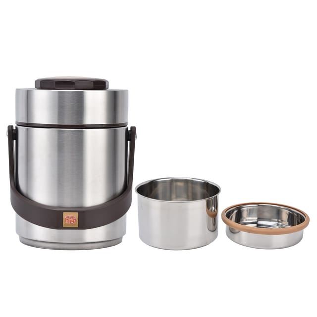 1500 Ml Edelstahl-isolier-lunchbox Für Erwachsene - Bento-thermoskanne