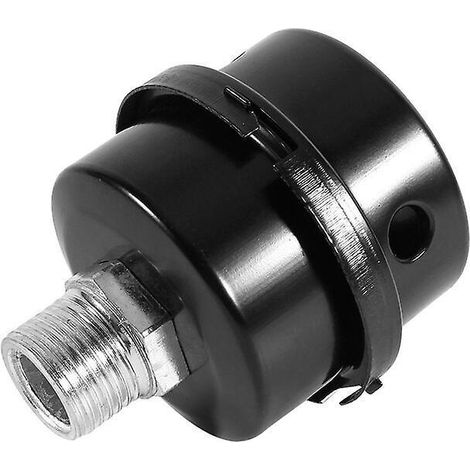 Druckluft-schalldämpferfilter, Metall-luftfilter, Schalldämpfer-saugfilter, 20 Mm (1/2" Pt 20 Mm) Schalldämpferfilter Für Kompressoren