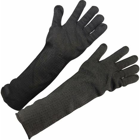 Bissfeste Arbeitshandschuhe (größe 35–40 Cm), Bissfeste Tierhandschuh Für Schweißarbeiten, Schutzhandschuhe