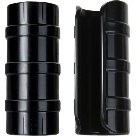 Packung Mit 50 Mustia Abs-clips Für Gewächshäuser, Gartenschlauchbefestigungen, Bewässerungsarmaturen Und Kunststofffolienhalterungen