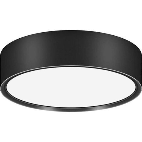 Ultradünne, Moderne Deckenstrahler Für Flure, Runde Schwarze Aluminium-led-deckenleuchten, Metall-balkondeckenleuchten, Für Schlafzimmer, Flure Und Treppenhäuser (300)