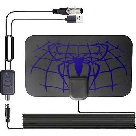 Violette 3600 Meilen Smt Spider Flower Indoor Hdtv Abnehmbare Antennenverstärker