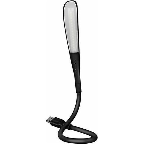 Schwarze Usb-tischlampe, Vielseitige Gaming-lampe, Praktische Led-computerleuchte Im Usb-stil, Wohnzimmer, Schlafzimmer