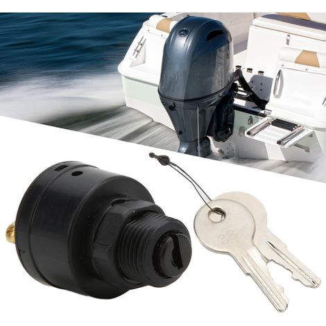 3-positionen-ein/aus-schalter Mit Wasserdichter Abdeckung 87-88107 Für Außenbordmotoren