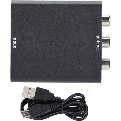 Ay26v14 Mini Cvbs Hdmi Zu Rca Av 4kx2k Audio-video-konverter