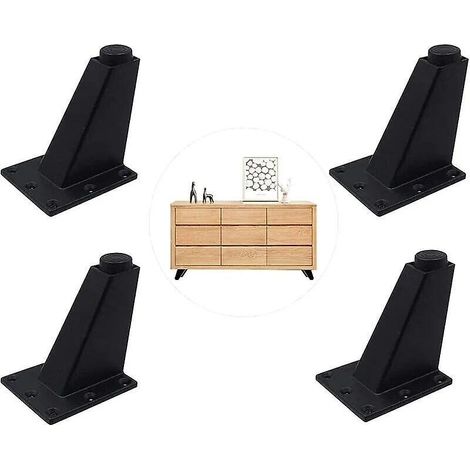 Verstellbare Möbelfüße Aus Aluminiumlegierung Für Küche, Arbeitsplatte, Bar, Tv-tisch Und Schrank