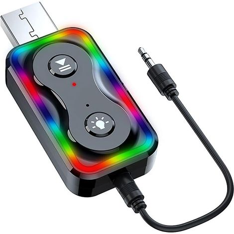 Bluetooth-usb-adapter, Bluetooth-schlüssel Für Pc, Bluetooth-sender, 2-in-1-bluetooth-adapter, Bluetooth-adapter 5.3 Für Fernseher Mit Stecker