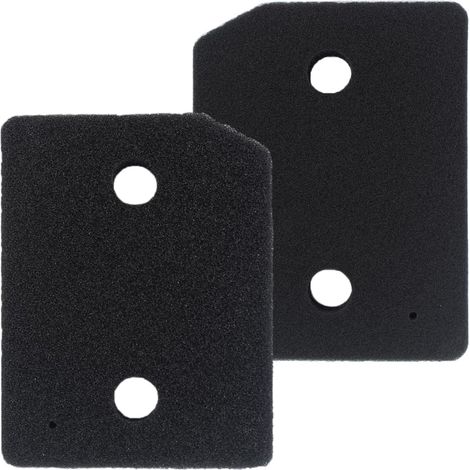 2er-pack Mie-le-9164761 Trocknerfilter, Basisfilter, Wärmepumpen-trocknerfilter, Schaumstofffilter, Schwammfilter, Geeignet Für Wärmepumpentrockner, 207 X 157 X 30 Mm