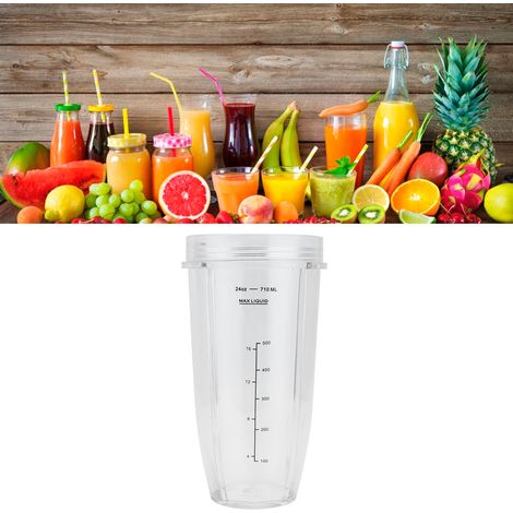 24-unzen-mixbehälter, Kompatibel Mit Nutri Ninja 1000w, Ersatzzubehör Für Mixer