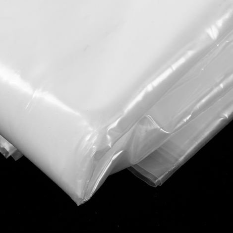 Transparente Pe-kunststofffolie Zum Pflanzenschutz, Staubschutz Für Gewächshäuser, Landwirtschaftliches Zubehör 2x8m