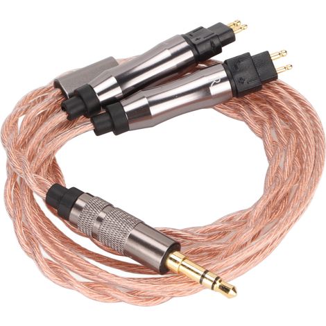 Sennheiser Kopfhörerkabel Mit Vergoldetem 3,5-mm-klinkenstecker Für Hd414, Hd650, Hd600, Hd580, Hd565