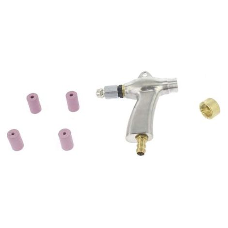 Varan Motors – Nesbg12 Sandstrahlpistole Für Fußbetätigte Kabinen – 4 X 6/7 Mm Keramikdüsen – Kompatibel Mit Nesb-23 Und Sb990l Kabinen