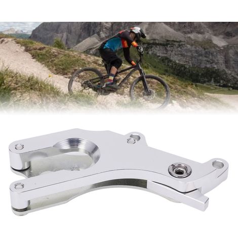 Scheibenbremsaufnahme Für Rennräder – Robuster, Fester Adapter Für Fahrradbremsen – Silber