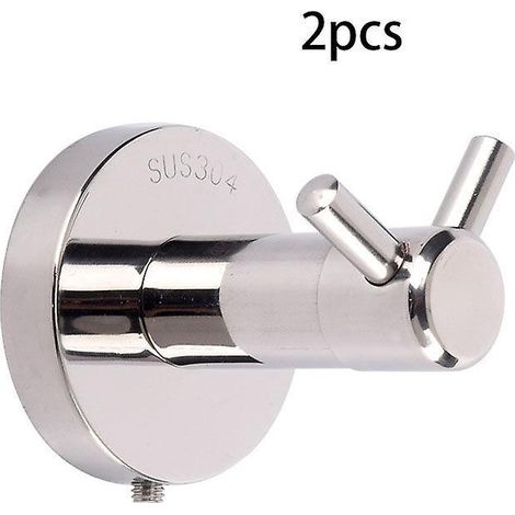 Stück Edelstahlhaken, Badezimmerhaken, Küchenhaken – 66 Cm