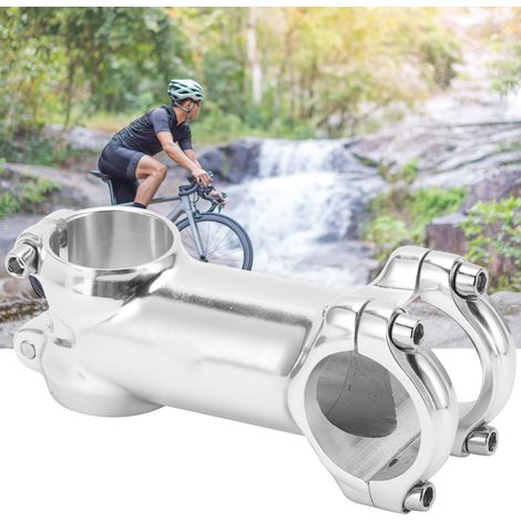 Meijun Silberner Rennrad-steuersatz 31,8 X 80 Mm Für 28,6-mm-federgabeln, Kompatibel Mit Mountainbikes Und Gravelbikes