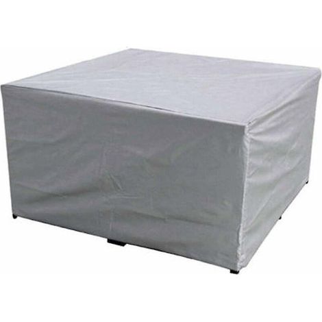 (abmessungen: 115 X 115 X 70 Cm) Rechteckige Gartenmöbelschutzhülle, Polyester, Wasserdicht, Staubdicht, Strapazierfähig