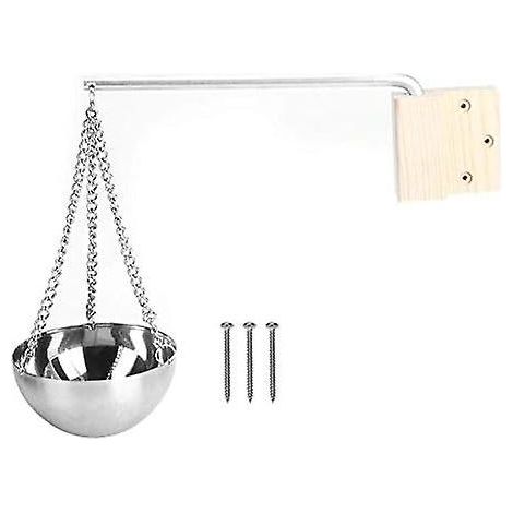 12 Cm Große, Robuste Sauna-kräuterschale, Sauna-eisenschale Aus Stahl, Sauna-waffenschale, Becher Für Ätherische Öle, Sauna-zubehör