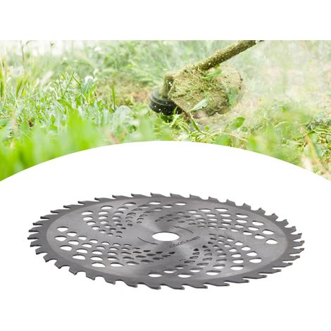 Trennscheibe 255 X 25,4 Mm Für Freischneider Und Rasenmäher – 40-zahn-klinge Für Gartengeräte