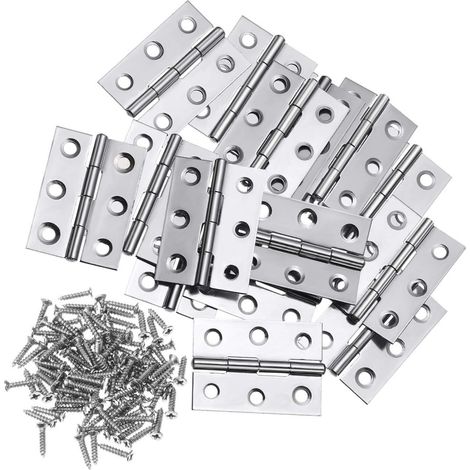 10 Edelstahl-gleitlager, 2 Zoll, Scharniere Für Holztüren