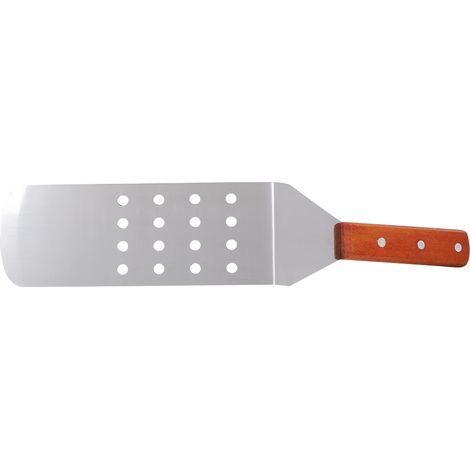 3-teiliges Set Aus Pizzaschieber, Grillmesser, Pfannenwender Und Grillbesteck Aus Edelstahl