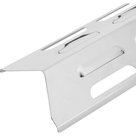 4-teilige Edelstahl-schutzplatte Für Gasgrill, Brennerzubehör
