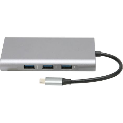 10-in-1-dockingstation Mit Usb-c-zu-hdmi-anschluss Und Usb Pd Für Daten- Und Multimediaübertragung