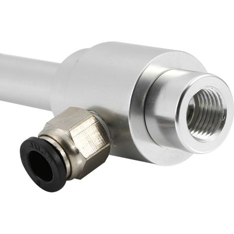 Mini-vortex-kaltluftpistole Aus 130-mm-aluminiumlegierung Mit Flexiblem Schlauch Zur Mechanischen Kühlung