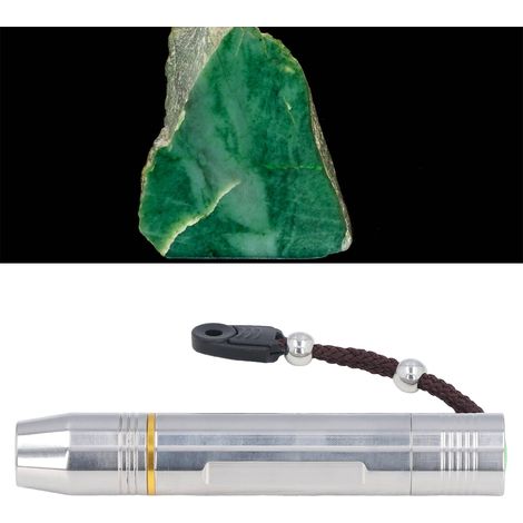 Edelstein- Und Diamanten-detektionslampe, Tragbare Led-taschenlampe Zur Identifizierung Von Schmuck Und Edelsteinen