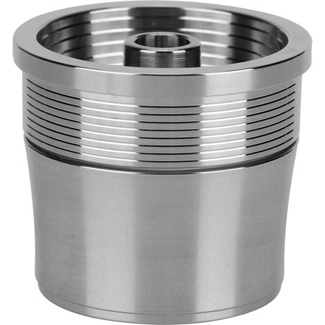 Set Wiederverwendbarer Edelstahl-kaffeefilter, Kompatibel Mit Illy Kaffeemaschinen