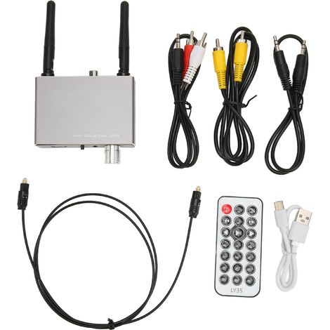 Drahtloser Bluetooth-audio-sender/empfänger Für Toslink-koaxialkabel, Digital-analog-wandler