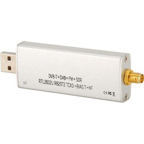 Rtl-sdr V3 R820t2 Tcxo Professioneller Software-defined-radio-empfänger Mit Sma-anschluss