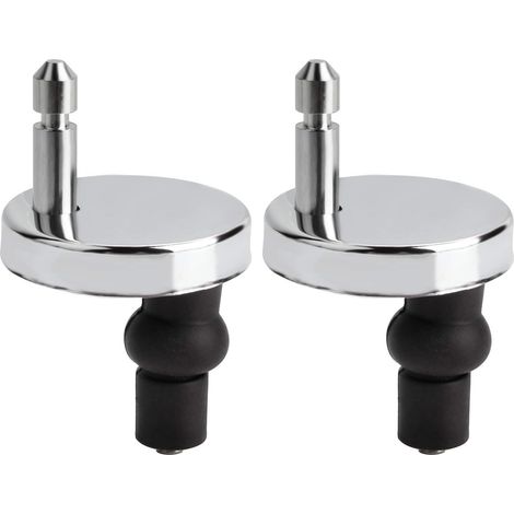 2-teiliges 55-mm-universal-wc-sitzscharnier Als Ersatz, Passend Für Alle Wc-sitze, Schnelle Montage