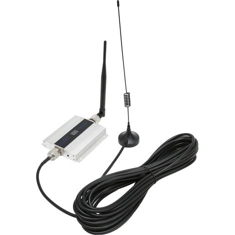 Handyverstärker, Einfach Zu Installierender Handy-repeater, Automatische Verstärkungs- Und Frequenzanpassung Aus Aluminiumlegierung Für