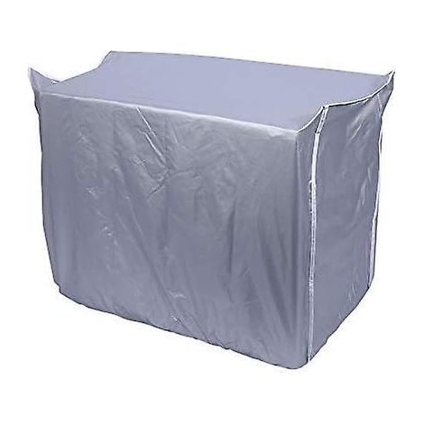 Klimaanlagenabdeckung (86 X 32 X 56 Cm), Außenabdeckung Für Klimaanlagen Im Außenbereich, Staubdicht, Schneedicht, Wasserdicht