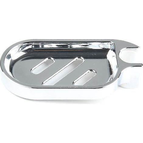 Seifenschale Für 25-mm-duschseifenstange, Seifenhalter Aus Abs-kunststoff Für Die Dusche