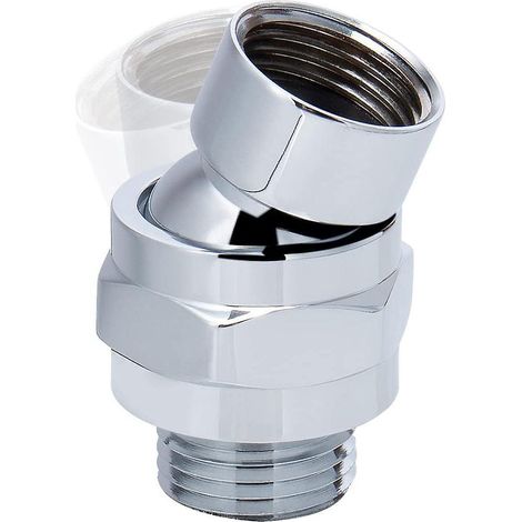 Kugelgelenk Für Regenduschen-duschkopf, G 1/2 Kugelgelenkadapter Für Duschkopf, Verstellbares Kugelgelenk Für Duscharm, Universalverbinder, Duschkomponente
