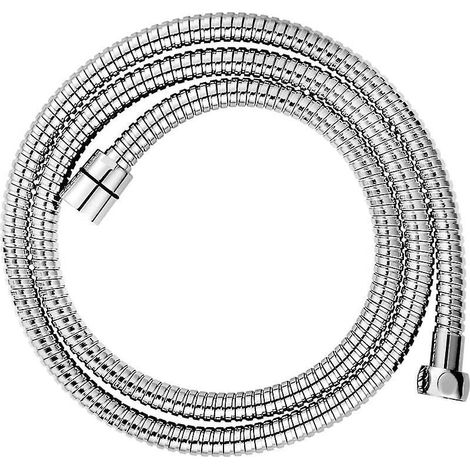 Universeller Flexibler Duschkopf, 150 Cm Flexibler Duschkopf Aus Edelstahl, Flexibler Duschkopf G1/2, Flexibler Standard-duschkopf, Chrom