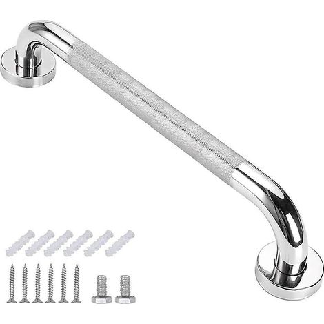 50 Cm Haltegriff Fürs Badezimmer, Rutschfester Wc-haltegriff, Duschgriff Aus Edelstahl Mit Schrauben