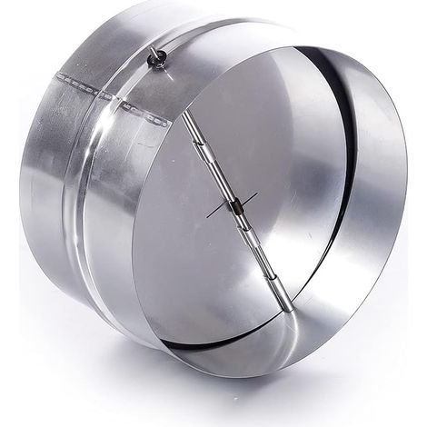 2er-pack Automatische Rückschlagventile, 150 Mm Rückschlagventil Mit Dichtungsgummi Für Dunstabzugshauben Und Lüftungskanäle