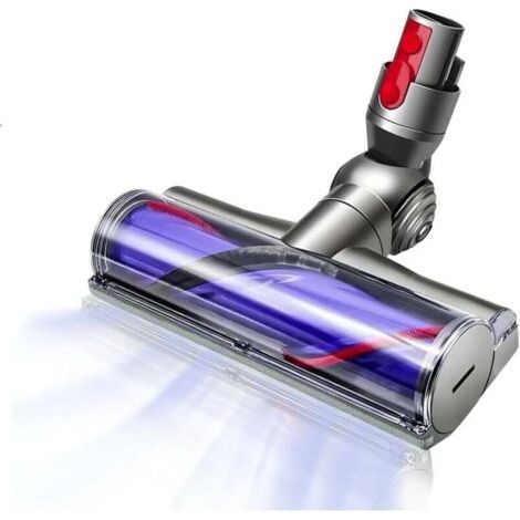 Elektrische Walzenbürste Für Dyson V7, V8, V10, V11 Und V15 Staubsauger – Steife Nylonborsten – Gummidichtung Für Starke Saugkraft