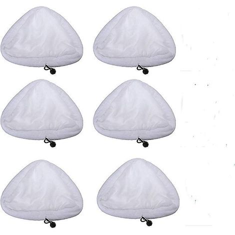 6-teiliges, Anpassbares Shark Dampfmopp-set Mit Shark Mikrofaser-wischmoppkopf-zubehör H20 X5 S302 S001