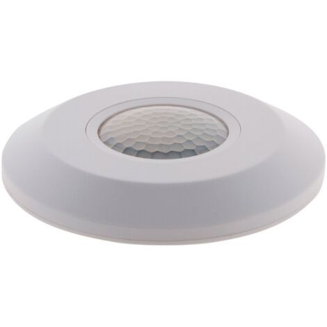Zenitech Ip20 Ultraflacher Deckenbewegungsmelder – Weiß