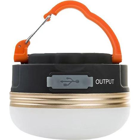 Hängende Campinglampe Mit Magnet (wiederaufladbar), Wasserdichte, Tragbare Led-campinglampe, 5 Leuchtmodi Und Magnetische Zeltleuchte