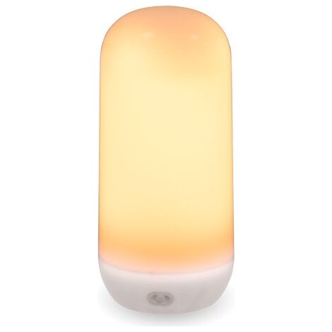 Candy Dekorative Flammenlampe Mit Akku. Hergestellt In Spanien.