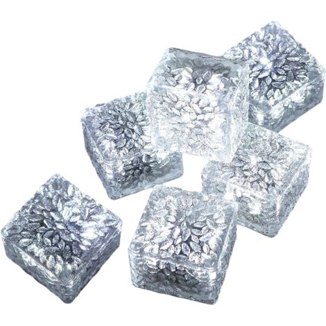 Set Dekorative, Wasserdichte Solarleuchten Für Terrasse, Garten, Einfahrt Und Weg
