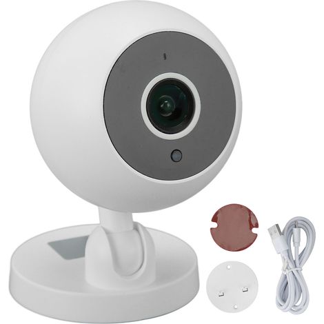 1mp Hd Wlan-überwachungskamera Mit Infrarot-nachtsicht Und App-steuerung Für Mehr Sicherheit Im Haus