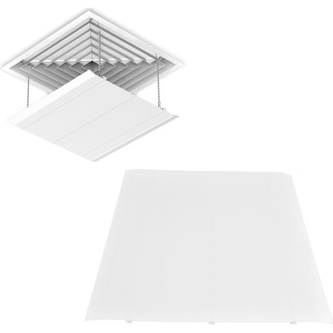 4-teiliger Windabweiser Für Klimaanlagen, 45 X 45 Cm Kaltluftgitter Für Luftauslass