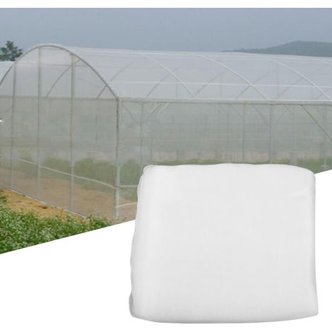 Insektenschutznetz Für Obst Und Gemüse, 60 Mm Maschenweite, Verstärkt – Pflanzenschutz Für Gemüsegärten Und Gewächshäuser, 2 X 10 M