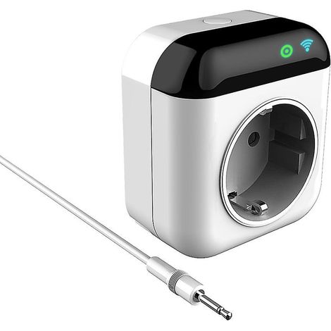 Intelligenter Programmierbarer Wlan-thermostat, Drahtloser Temperaturregler 15 A, App-steuerung, Sprachsteuerung, Zeitschaltuhr