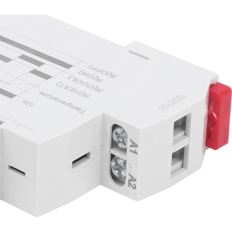 Temperaturregelrelais Mit Sonde Und Led-anzeige Für Hohe/niedrige Temperatur Grw8-01